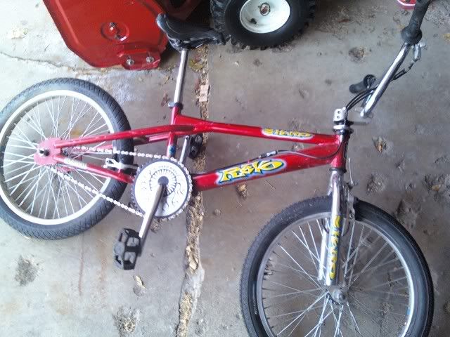 1999 haro revo