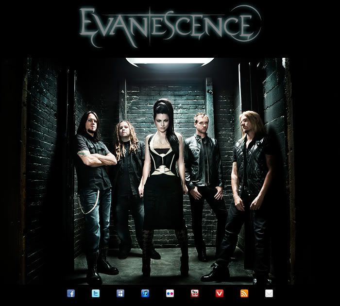 Be an extra in the upcoming Evanescence video shoot