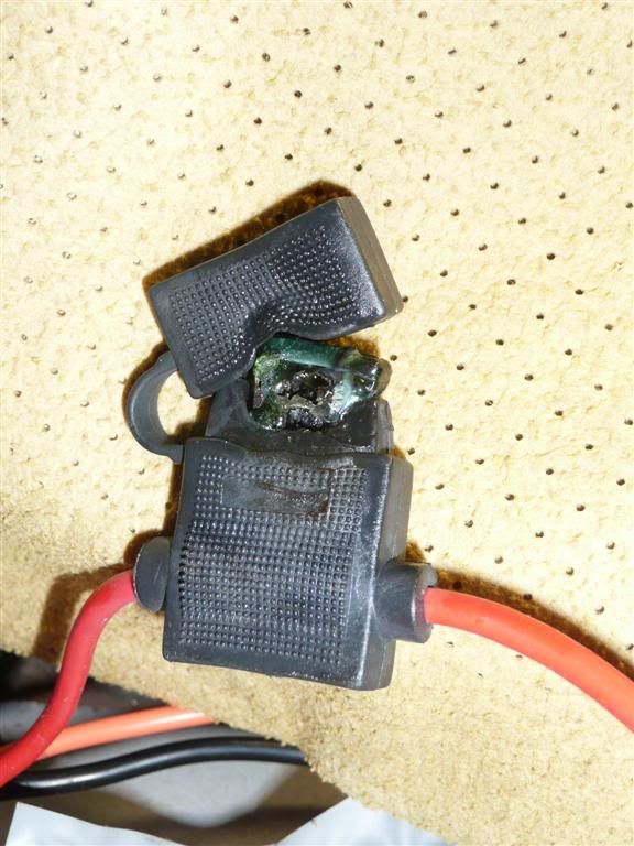 Melted fuse holder Patrol 4x4 Nissan Patrol Forum