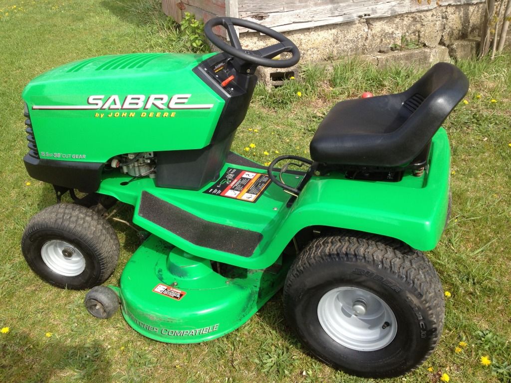 1997 John Deere Sabre (1338 Gear), excessive oil consumption/smoking issue, need help