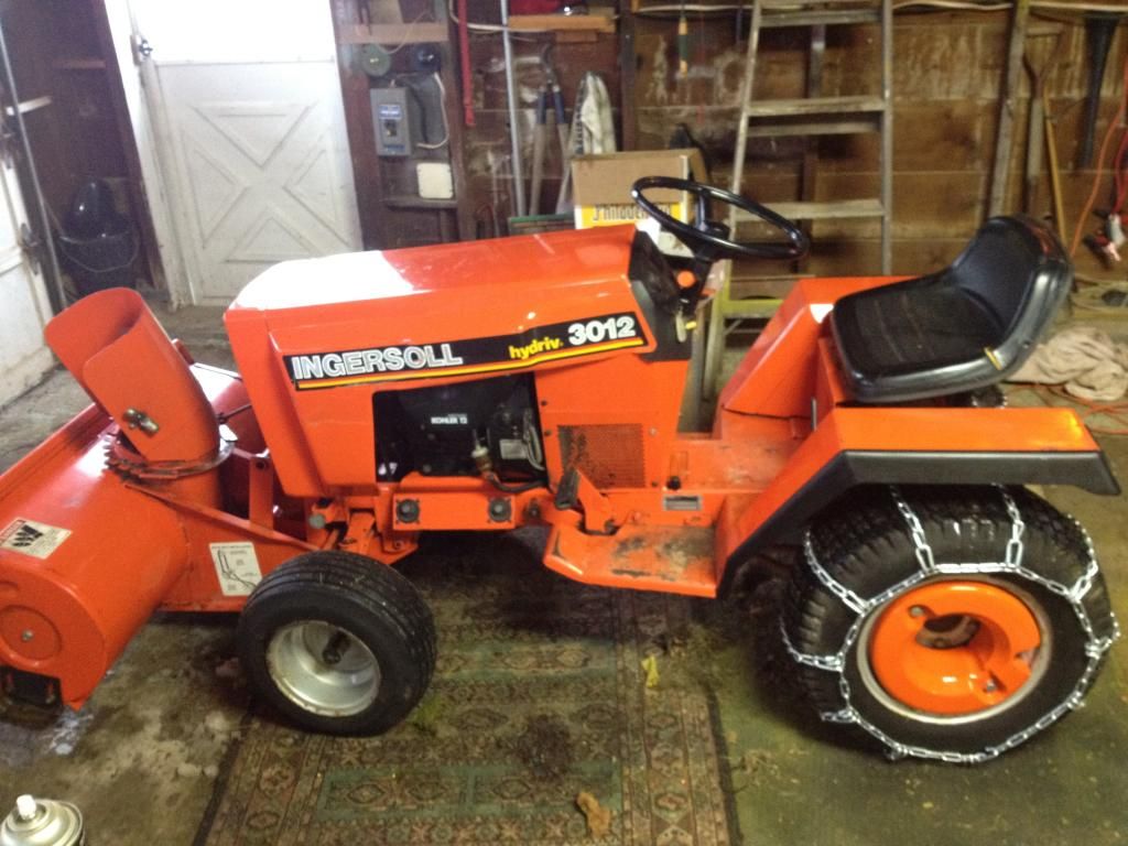 My Ingersoll 3012 My Tractor Forum