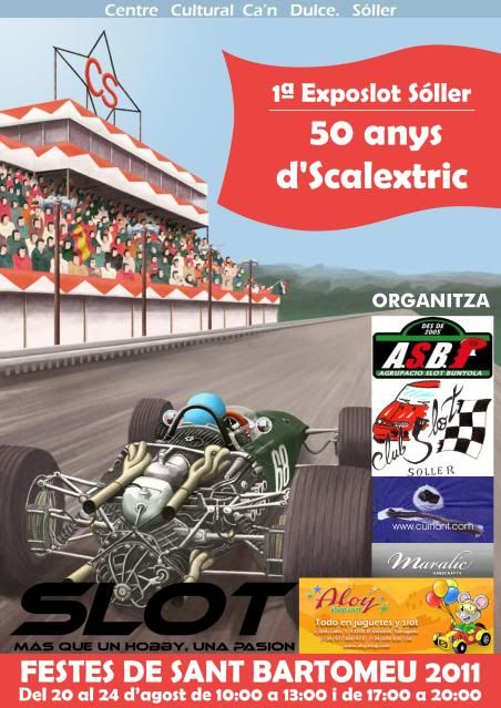 Expo Slot Soller 50 anys Scalextric