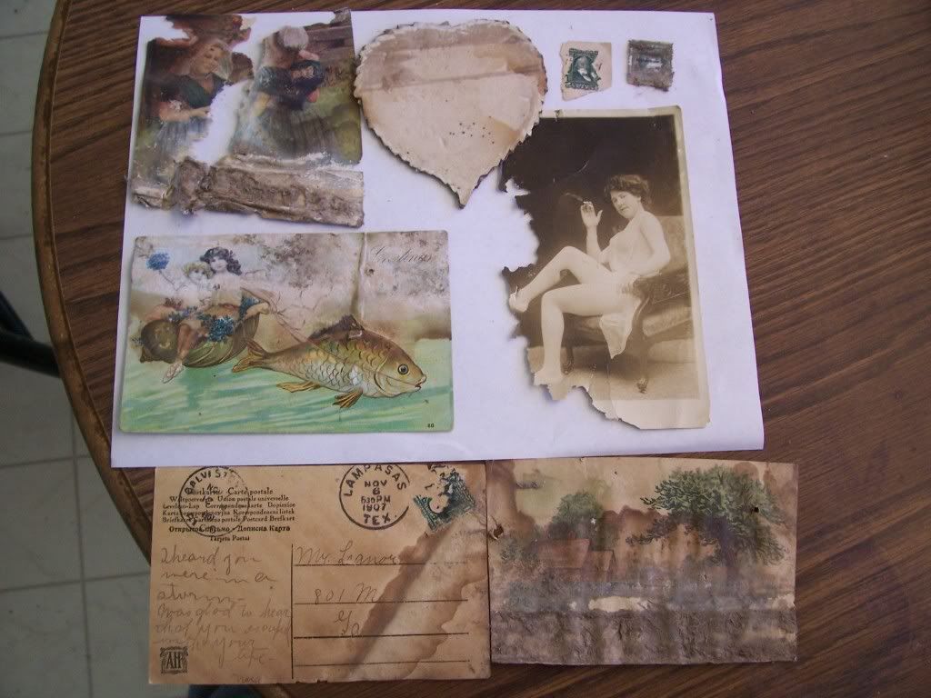 old postcards&photo