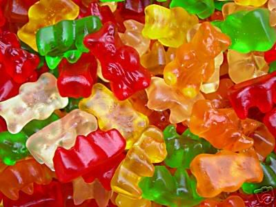 Gummy bears !