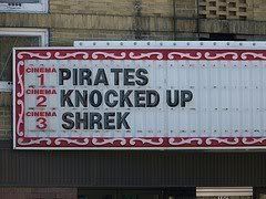 Funny Saturday photo: pirates funny piratesknockedupshreck.jpg