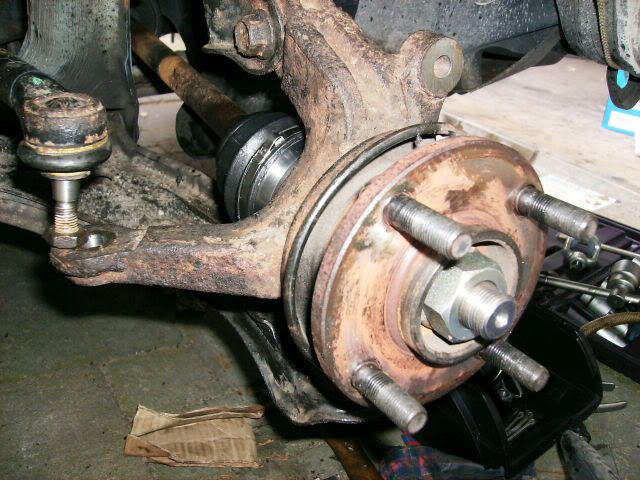 Nissan micra cv joint replacement #4