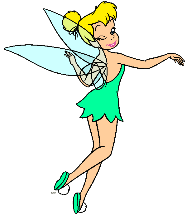 Clipart Of Tinkerbell