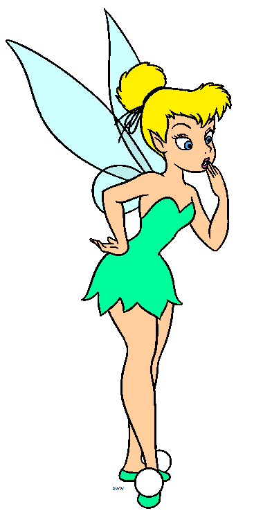 Clipart Of Tinkerbell