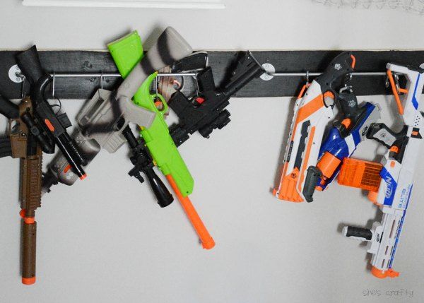 toy weapon storage