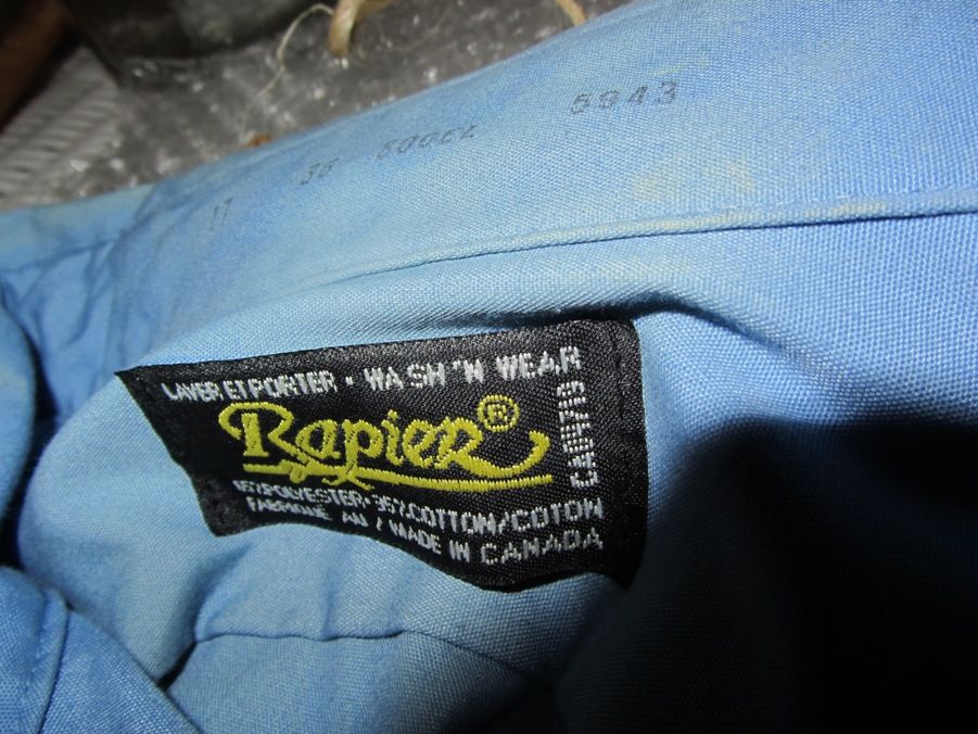 FS: Raccoon City Police Department Screen-Used Uniform with COA