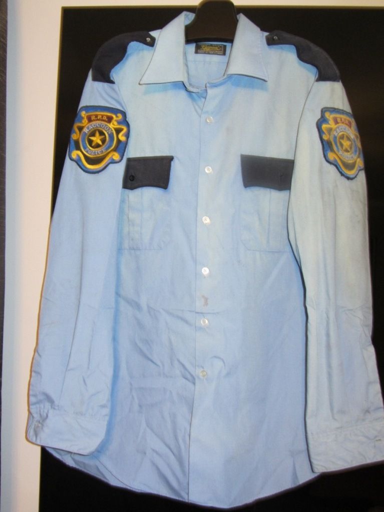 FS: Raccoon City Police Department Screen-Used Uniform with COA