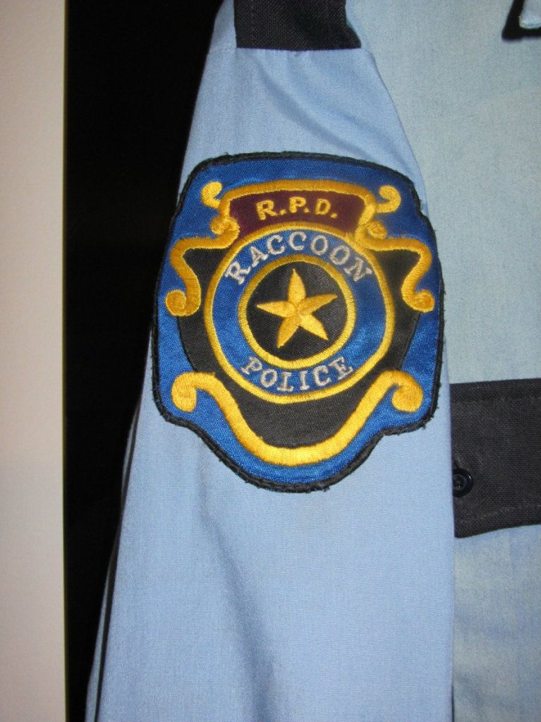 FS: Raccoon City Police Department Screen-Used Uniform with COA