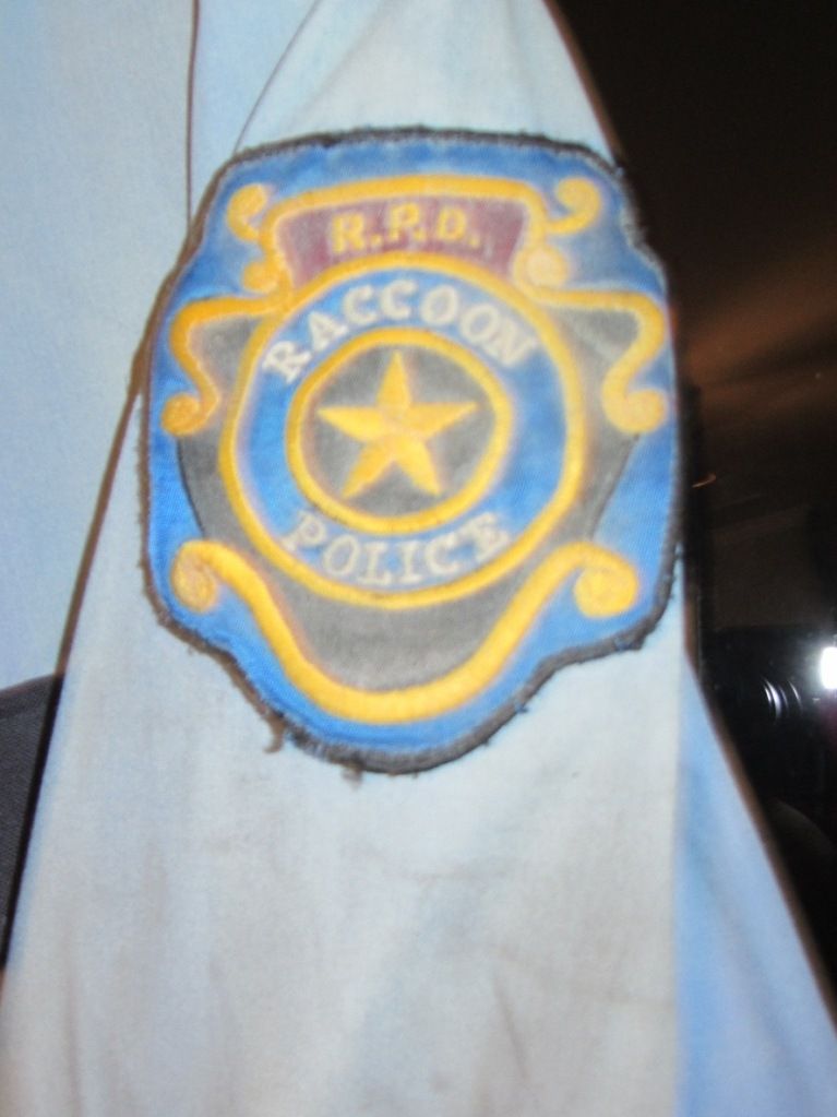 FS: Raccoon City Police Department Screen-Used Uniform with COA