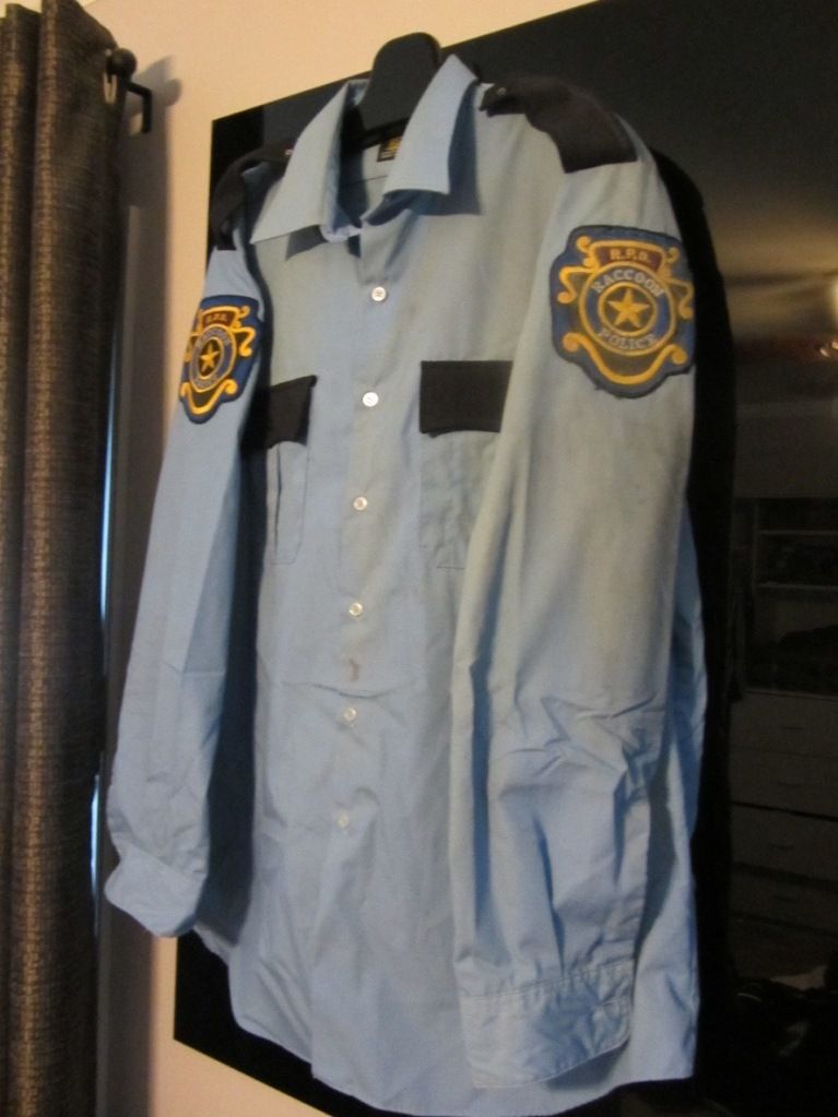 FS: Raccoon City Police Department Screen-Used Uniform with COA