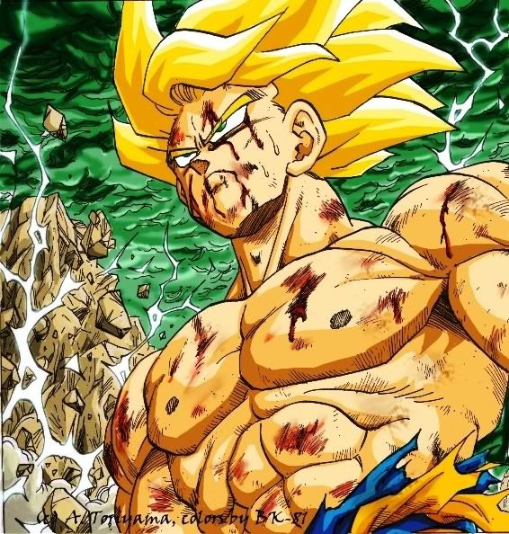 Huyền thoại Super Saiyan là ai