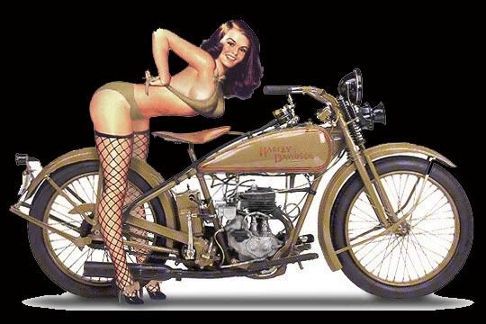 Pinup-Motorcycle.jpg Biker Girl image by alan-vaughan