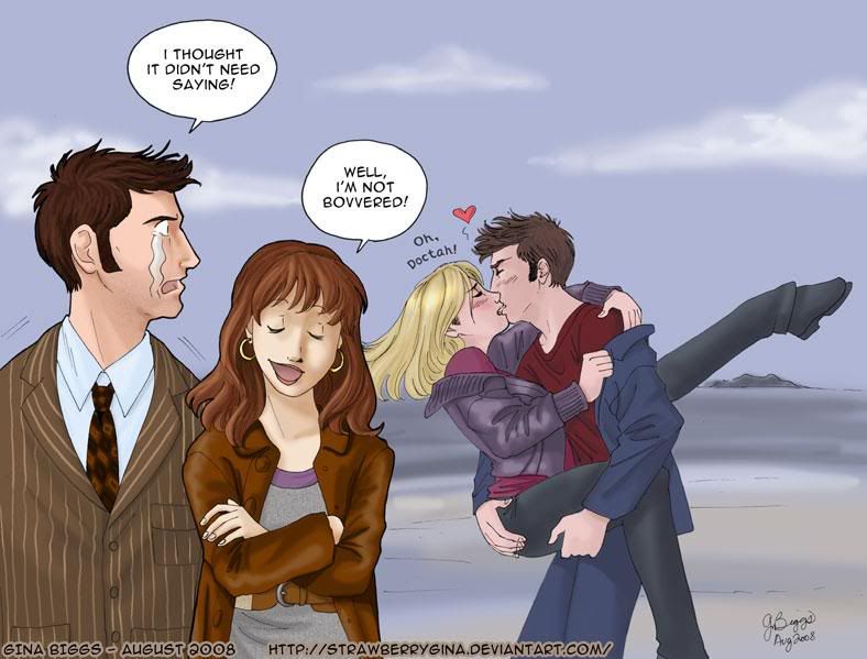 Dr Who Kiss