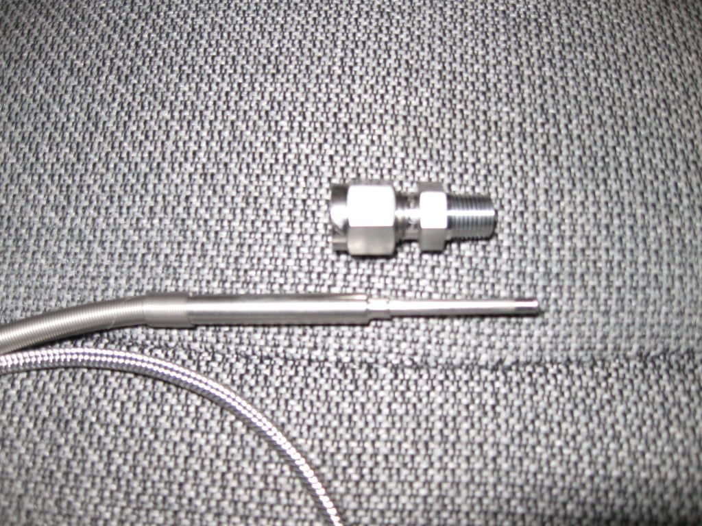 So who's got EGT's in now?? Obviously your alarm setpoint depends on probe location, what are