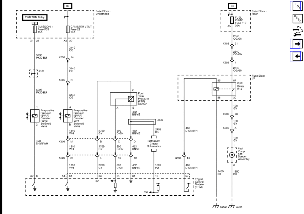 Car won't start...no power to the fuel pump!?!? - Page 2