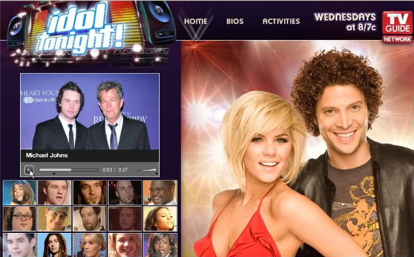 Michael Johns To Be Featured On Idol Tonight