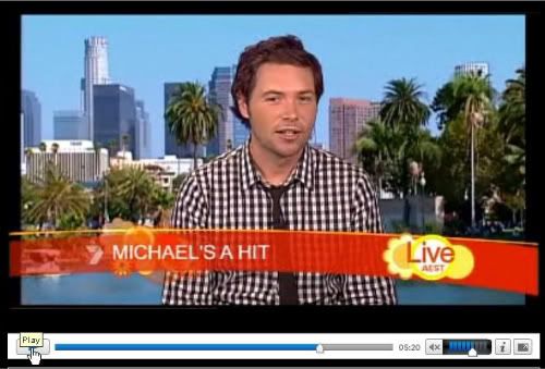 Michael Johns on The Morning Show