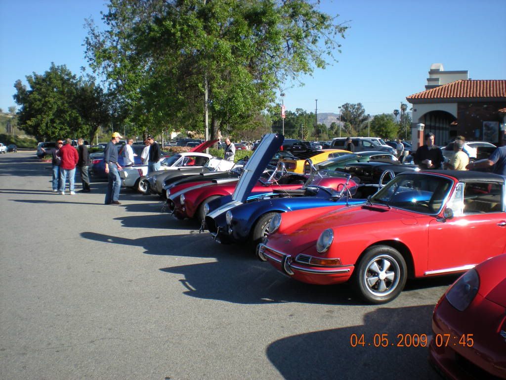 cars and coffee