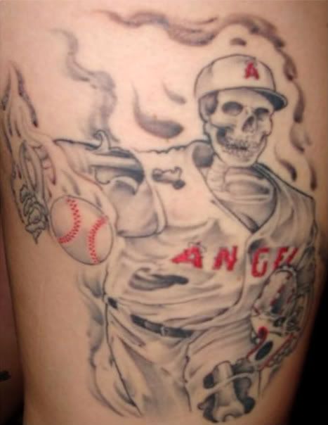 baseball tattoo graphics