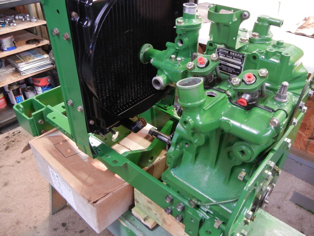 My 650 John Deere Restoration (Lots of Pictures) Page 5 My Tractor