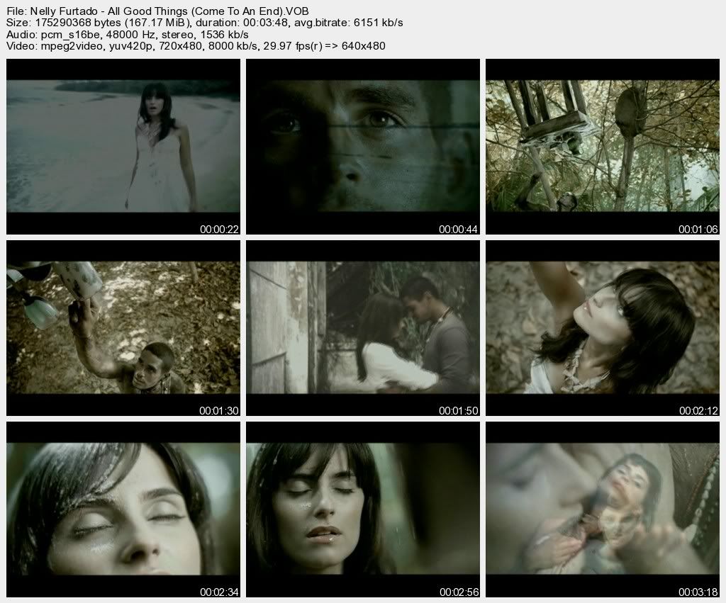 Nelly Furtado - All Good Things (Come To An End) Photo by CrawDad ...