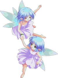Twin Fairy Animated