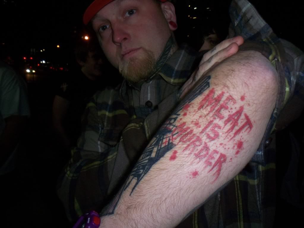 60 28 FYS Detroit MI Seal Slaughter cool guy tattoo