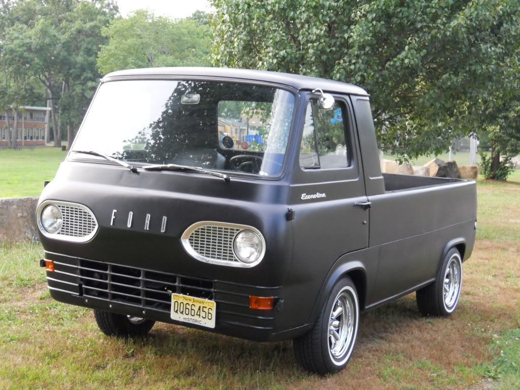 Here is my 63 Econoline pickup