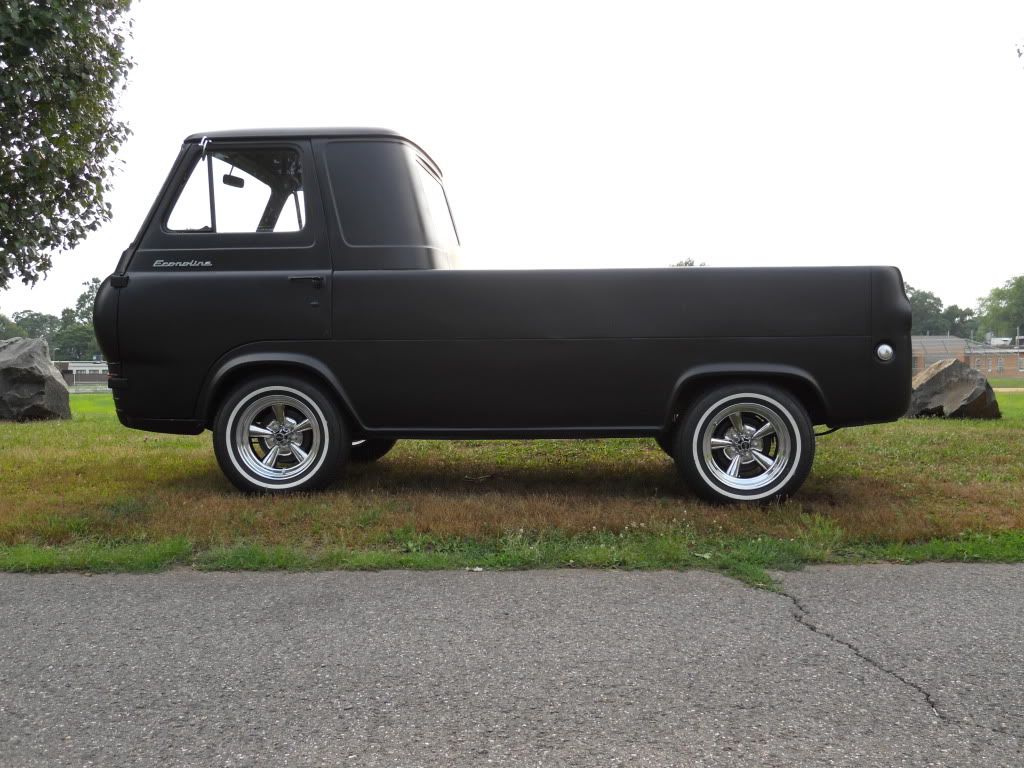 Here is my 63 Econoline pickup