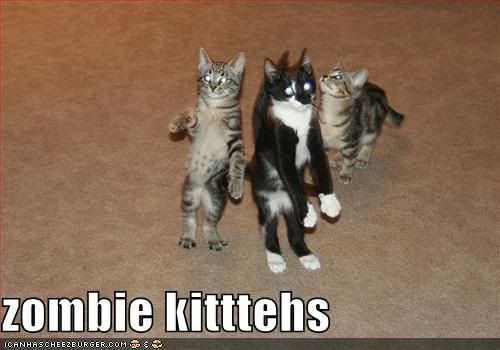 Zombie kittehs!