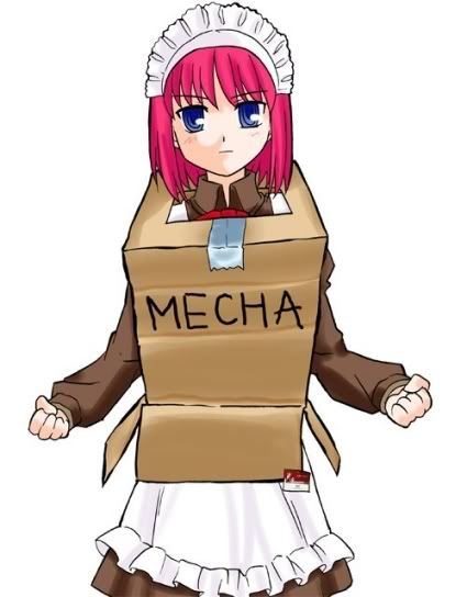 Mecha Maid Pictures, Images and Photos