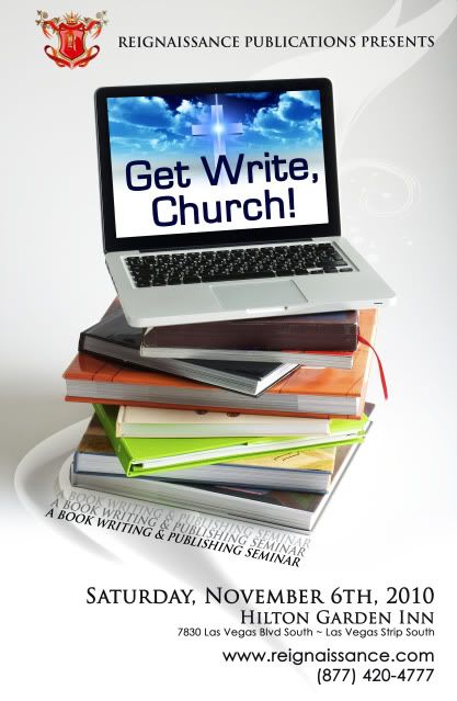 Get Write, Church! Get Write, Church!