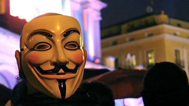 masked anonymous