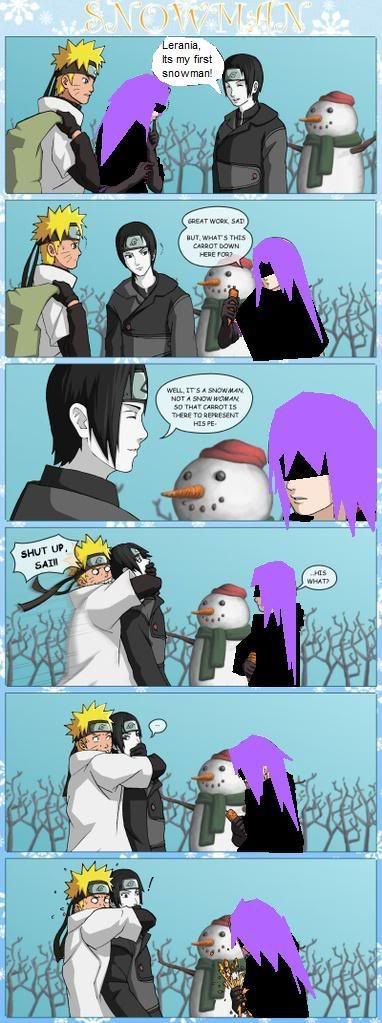 FUNNY Sai,Lerania,Naruto Photo by misunderstoodXanime ...