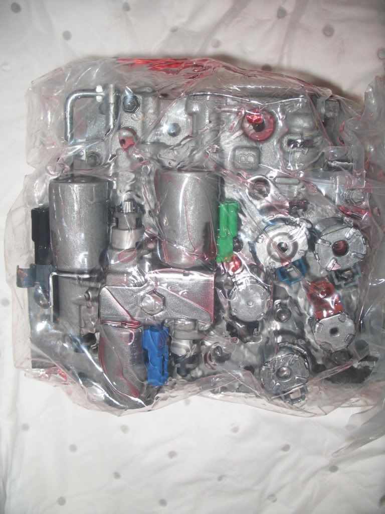 2005 Nissan maxima transmission valve body for sale #7