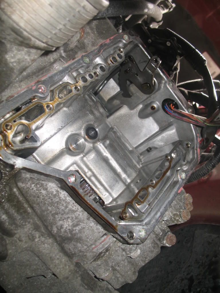2004 Nissan maxima valve body removal #4