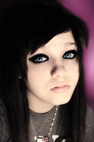 scene hair