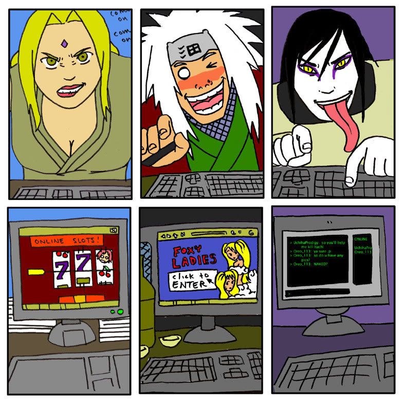 Naruto Funny Comics