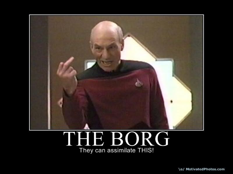 borg demotivational