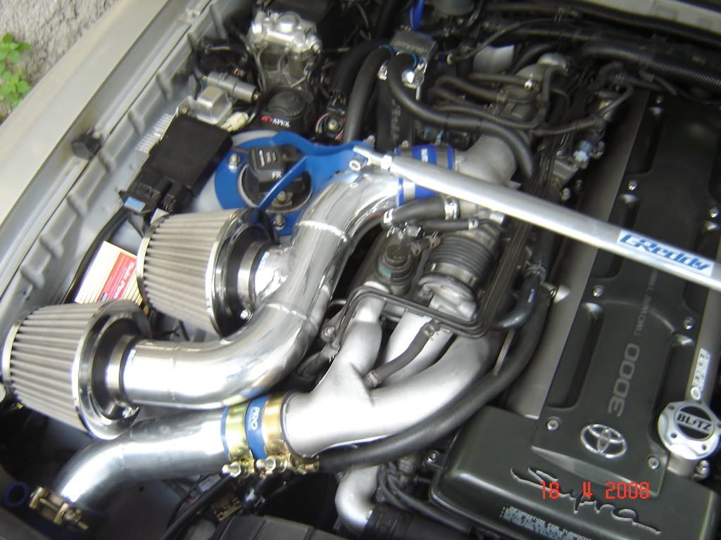 Presentation of my mk3 silver supra Page 2