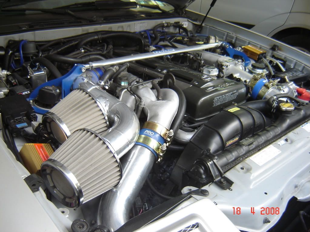 Presentation of my mk3 silver supra Page 2