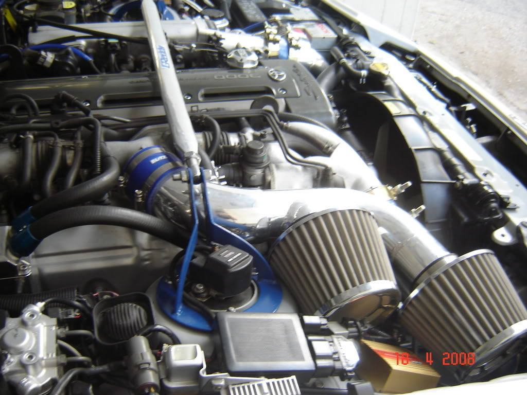 Presentation of my mk3 silver supra Page 2