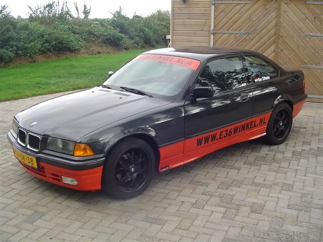 BMW E36 drift 1