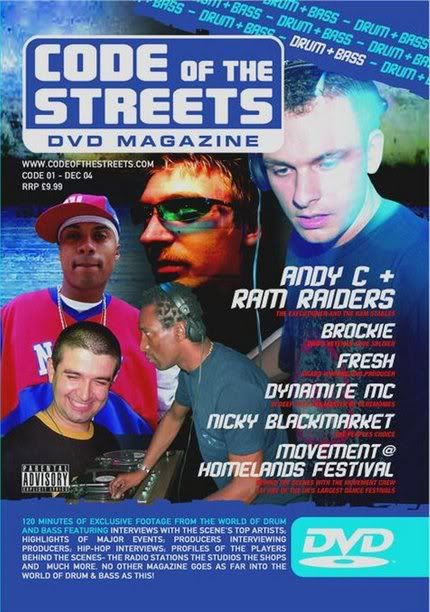Code Of The Streets DVD Magazine Vol. 1