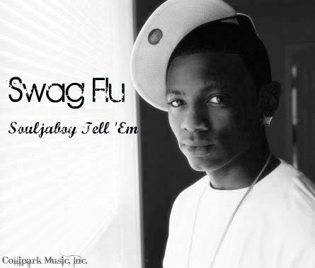 Soulja Boy - Swag Flu (Single) - ALBUM COVER! Pictures, Images and Photos