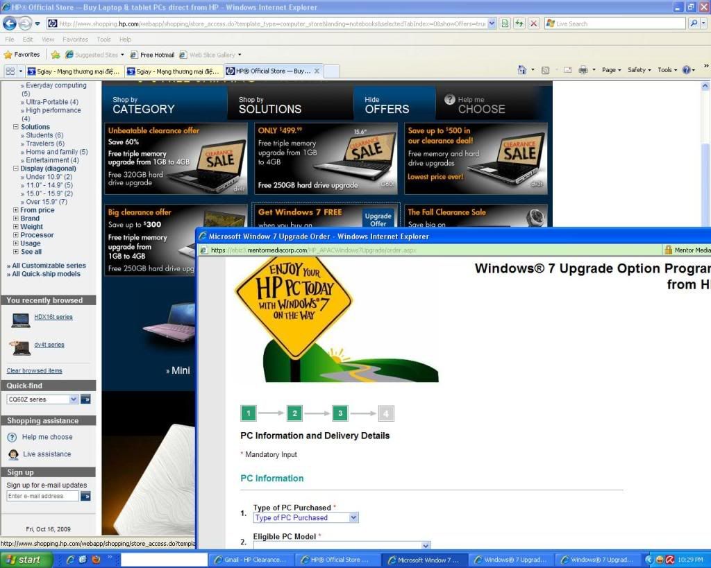 Gửi các bạn đang chờ Win7 nói chung và dòng HP nói chung - 1